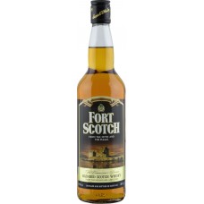 Купить Виски FORT SCOTCH Шотландский купажированный 40%, 0.7л в Ленте