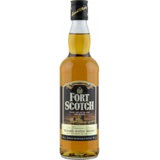 Виски FORT SCOTCH Шотландский купажированный 40%, 0.5л