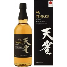 Виски TENJAKU Pure Malt Японский солодовый 43%, п/у, 0.7л