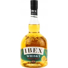Виски IBEX Российский солодовый 40%, 0.5л