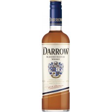 Виски DARROW шотландский купажированный 40%, 0.5л