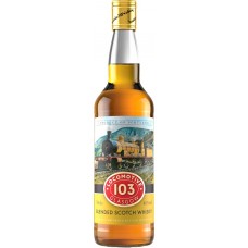 Виски LOCOMOTIVE 103 шотландский купажированный 40%, 0.7л