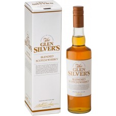 Виски GLEN SILVER'S купажированный 40%, п/у, 0,7л