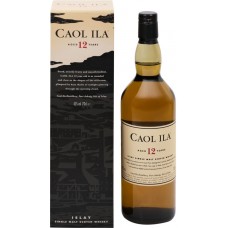 Виски CAOL ILA Шотландский односолодовый 12 лет 43%, п/у, 0.7л