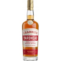 Виски CRABBIE'S YARDHEAD Шотландский односолодовый 40%, 0.7л