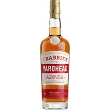 Купить Виски CRABBIE'S YARDHEAD Шотландский односолодовый 40%, 0.7л в Ленте