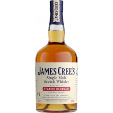 Виски JAMES CREE'S Шотландский односолодовый 40%, 0.7л