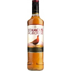 Виски THE FAMOUS GROUSE Шотландский купажированный 40%, 0.75л