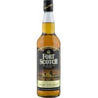 Виски FORT SCOTCH Шотландский купажированный 40%, 0.7л