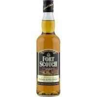 Виски FORT SCOTCH Шотландский купажированный 40%, 0.5л