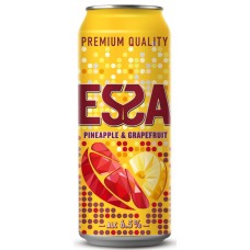 Напиток пивной светлый ESSA Pineapple&grapefruit светлый пастеризованный, 6,5%, ж/б, 0.45л