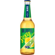 Купить Напиток пивной светлый DOCTOR DIESEL Sexy lime пастеризованный, 4,3%, 0.45л в Ленте