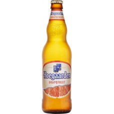 Купить Напиток пивной HOEGAARDEN Грейпфрут нефильтрованный пастеризованный осветленный 4,6%, 0.44л в Ленте