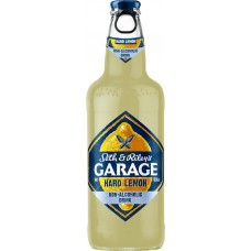 Напиток пивной GARAGE Seth and Riley's Hard Lemon пастеризованный 4,6%, 0.4л