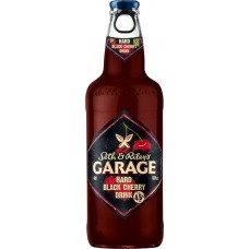 Напиток пивной GARAGE Seth and Riley's Hard Black Cherry пастеризованный 4,6%, 0.4л
