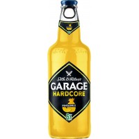 Напиток пивной GARAGE Seth and Riley's Hardcore Pineapple пастеризованный 6%, 0.4л