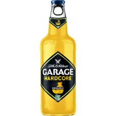 Купить Напиток пивной GARAGE Seth and Riley's Hardcore Pineapple пастеризованный 6%, 0.4л в Ленте