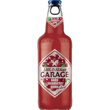 Напиток пивной GARAGE Seth and Riley's Hard Lingonberry пастеризованный 4,6%, 0.4л