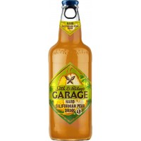Напиток пивной GARAGE Seth and Riley's Hard Californian Pear пастеризованный 4,6%, 0.4л