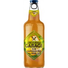 Купить Напиток пивной GARAGE Seth and Riley's Hard Californian Pear пастеризованный 4,6%, 0.4л в Ленте