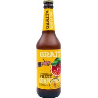 Напиток пивной JOY PARTY Grait со вкусом грейпфрута нефильтрованный пастеризованный 6,5%, 0.45л