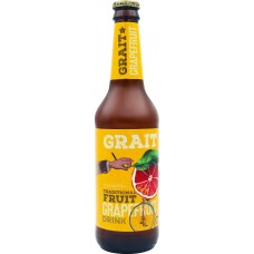 Купить Напиток пивной JOY PARTY Grait со вкусом грейпфрута нефильтрованный пастеризованный 6,5%, 0.45л в Ленте