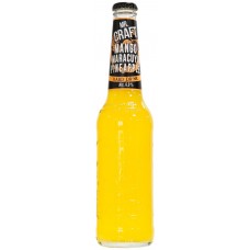 Напиток пивной MR.CRAFT со вкусом манго, маракуйи и ананаса пастеризованный 6%, 0.42л