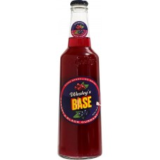 Напиток пивной WESLEY'S BASE со вкусом вишни и черной смородины пастеризованный 4,7%, 0.44л