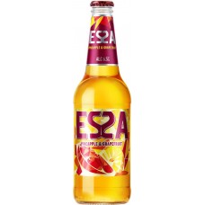 Купить Напиток пивной ESSA Ананас, грейпфрут пастеризованный 6,5%, 0.4л в Ленте