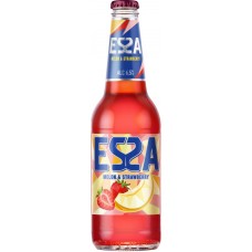 Купить Напиток пивной ESSA Дыня и клубника пастеризованный 6,5%, 0.4л в Ленте