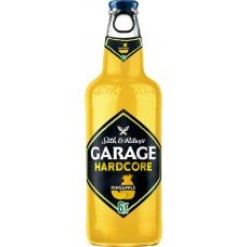 Купить Напиток пивной GARAGE Seth and Riley's Hardcore Pineapple пастеризованный 6%, 0.4л в Ленте