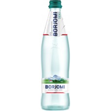 Купить Вода минеральная BORJOMI природная газированная, 0.5л в Ленте