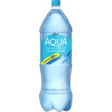 Купить Вода питьевая AQUA MINERALE негазированная, 2л в Ленте