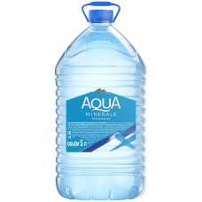 Вода питьевая AQUA MINERALE негазированная, 5л