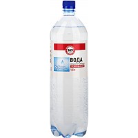 Вода питьевая 365 ДНЕЙ артезианская газированная, 1.5л