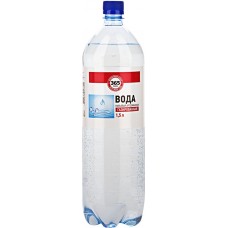 Купить Вода питьевая 365 ДНЕЙ артезианская газированная, 1.5л в Ленте