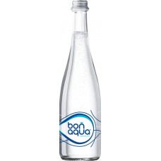 Вода питьевая BONAQUA газированная, 0.33л