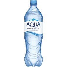 Купить Вода питьевая AQUA MINERALE негазированная, 1л в Ленте