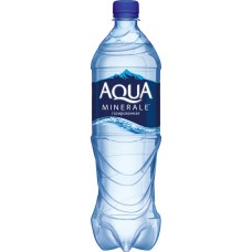 Вода питьевая AQUA MINERALE газированная, 1л