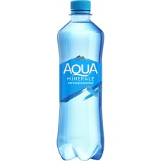 Купить Вода питьевая AQUA MINERALE негазированная вода, 0.5л в Ленте