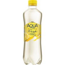Вода питьевая AQUA MINERALE Juicy Лимон негазированная, 0.5л