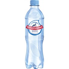 Купить Вода питьевая ЧЕРНОГОЛОВКА артезианская негазированная, 0.5л в Ленте