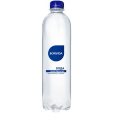 Вода питьевая BONVIDA газированная, 1.5л