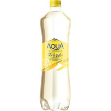 Вода питьевая AQUA MINERALE Juicy Лимон негазированная, 1л