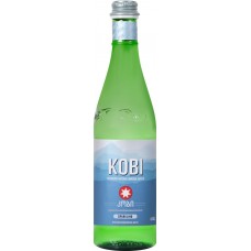 Купить Вода минеральная KOBI газированная, 0.33л в Ленте