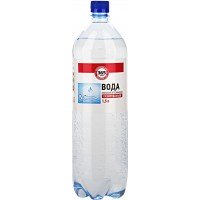Вода питьевая 365 ДНЕЙ артезианская газированная, 1.5л