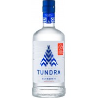 Водка TUNDRA Authentic 40%, 0.5л