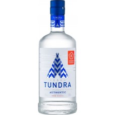 Водка TUNDRA Authentic 40%, 0.5л