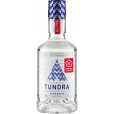 Водка TUNDRA Authentic 40%, 0.25л