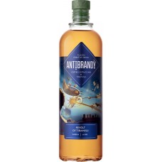 Напиток спиртной ANTIBRANDY Revolt of tiramisu на основе коньяка 40%, 0.5л